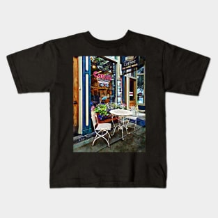 Owego NY - Coffee Shop Kids T-Shirt